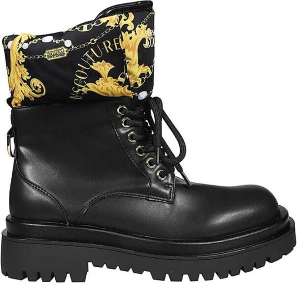 Versace Jeans Couture Puntige Neus Veterschoenen