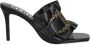 Versace Jeans Couture Rouche Muile Sandaal - Thumbnail 1