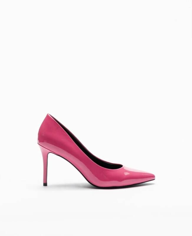 Versace Jeans Couture Rode Pumps voor Dames Pink Dames