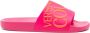 Versace Jeans Couture Slippers met logo Pink Dames - Thumbnail 1