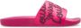Versace Jeans Couture Rubber Slippers met Verhoogd Logo - Thumbnail 1