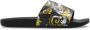 Versace Jeans Couture Versace Couture Heren Slippers Zwart 78YA3SQ4-ZS365 G89 - Thumbnail 10