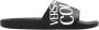 Versace Jeans Couture Rubberen slippers Zwart Heren - Thumbnail 3