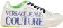 Versace Jeans Couture Rubberen Zool Sneakers White Heren - Thumbnail 1