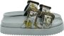 Versace Jeans Couture Sandalen Fondo Arizona Dis. Sm1 in goud - Thumbnail 10