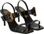 Versace Jeans Couture Sandalettes met hak Black Dames - Thumbnail 8