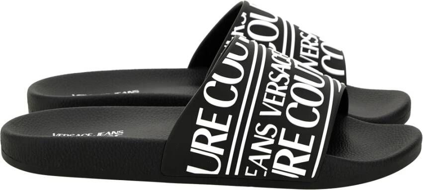 Versace Jeans Couture Slippers met logo