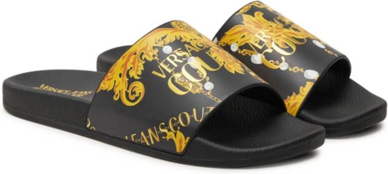 Versace Jeans Couture Sandalen Black Dames