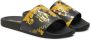 Versace Jeans Couture Slides met logo Black Dames - Thumbnail 8