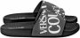 Versace Jeans Couture Zwarte sandalen met ***cv Zwart Dames - Thumbnail 6