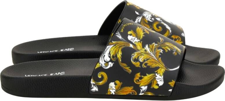 Versace Jeans Couture Sandalen Black Heren