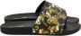 Versace Jeans Couture Versace Couture Heren Slippers Zwart 78YA3SQ4-ZS365 G89 - Thumbnail 2