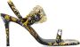 Versace Jeans Couture Versace Couture Dames Pump Zwart 76VA3S71-ZS366 G89 - Thumbnail 7