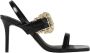 Versace Jeans Couture Sandalen met hak en gespdetail - Thumbnail 1