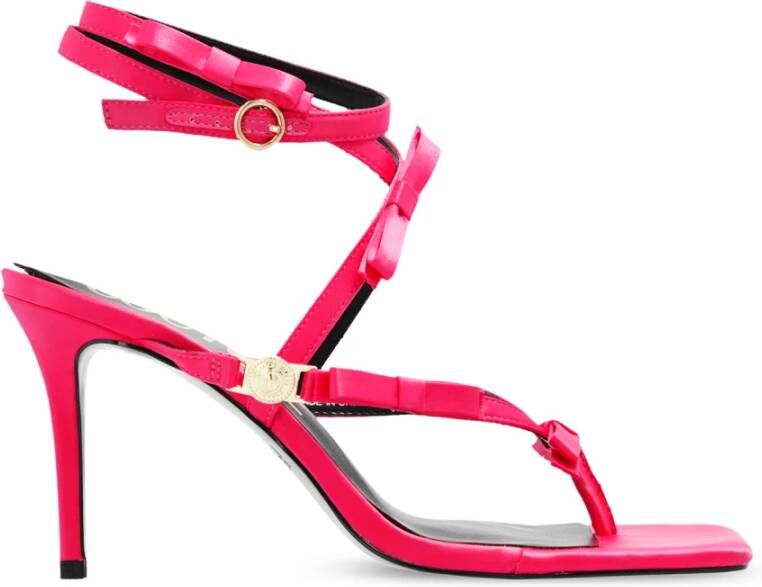 Versace Jeans Couture Sandalen met hak Pink Dames