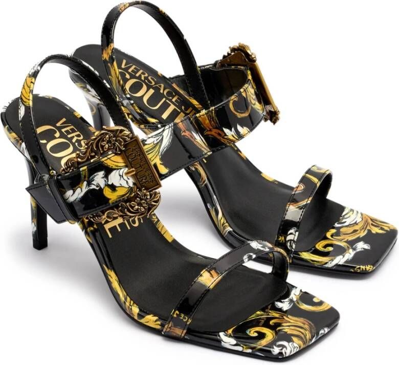Versace Jeans Couture Versace Couture Dames Pump Zwart 78VA3S71-ZS366 G89 - Foto 2