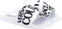 Versace Jeans Couture Slippers met logo White Dames - Thumbnail 1