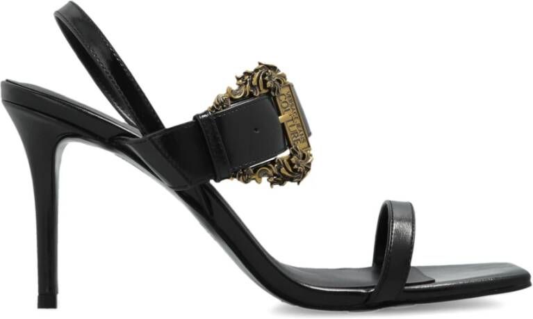 Versace Jeans Couture Sandalettes met hak