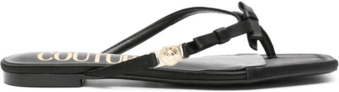 Versace Jeans Couture Sandalen Black Dames