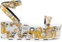 Versace Jeans Couture Multikleur Sandalen Ss23 White Dames - Thumbnail 1