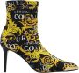 Versace Jeans Couture Scarlett Enkellaarsjes met Hak Yellow Dames - Thumbnail 1