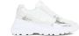 Versace Jeans Couture Schoenen Fondo SpeedTrack Dis. 2 leer+suede+gelamineerd gekraak Wit Dames - Thumbnail 2