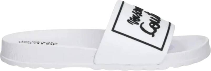 Versace Jeans Couture Rubberen Slippers met Logo