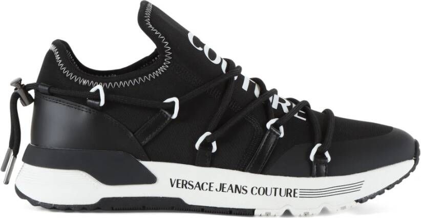 Versace Jeans Couture Shoes Black Heren
