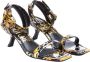 Versace Jeans Couture Logo Couture Hoge hak sandalen Multicolor Dames - Thumbnail 6