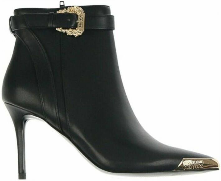 Versace Jeans Couture Shoes Scarpa Black Zwart Dames
