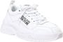 Versace Jeans Couture Dames Sneakers Iconische Stijl White Dames - Thumbnail 1