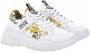 Versace Jeans Couture Speedtrack Logo Couture White Sneaker Wit Heren - Thumbnail 7