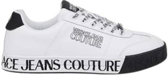 Versace Jeans Couture Shoes Wit Heren