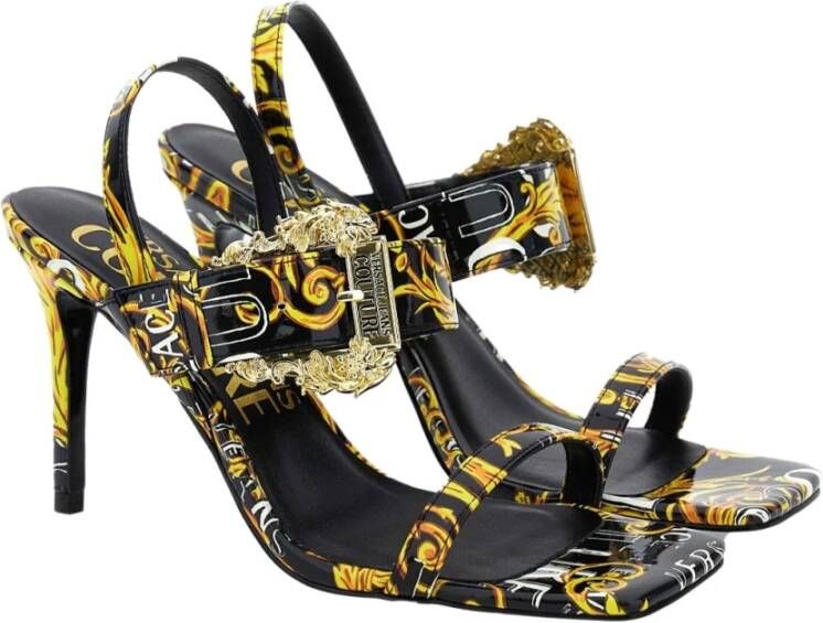 Versace Jeans Couture Shoes Zwart Dames