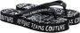 Versace Jeans Couture Stijlvolle Flip Flops voor Vrouwen Black Dames - Thumbnail 2