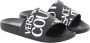 Versace Jeans Couture Stijlvolle Unisex Versace Ciabatta Sliders Black Dames - Thumbnail 7