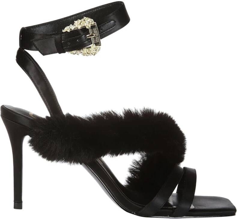 Versace Jeans Couture Shoes Zwart Dames