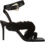 Versace Jeans Couture Hoge hak sandalen voor vrouwen Black Dames - Thumbnail 1