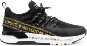 Versace Jeans Couture Dynamische sneakers Zwart Dames
