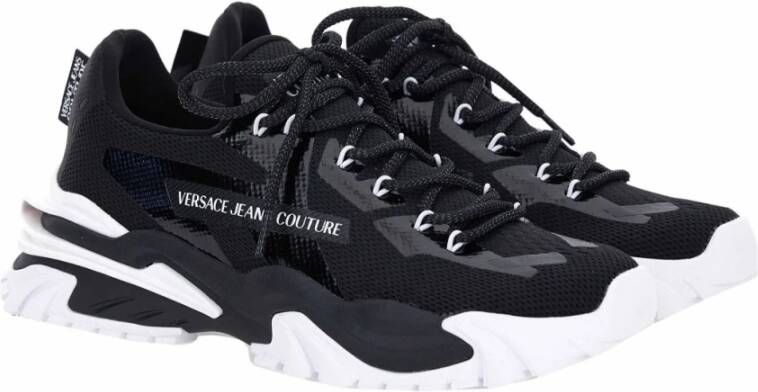 Versace Jeans Couture Shoes Zwart Heren