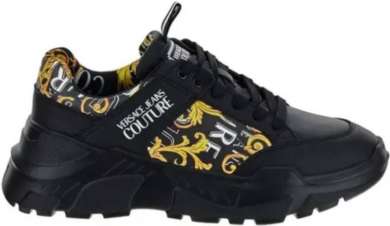 Versace Jeans Couture Shoes Zwart Heren