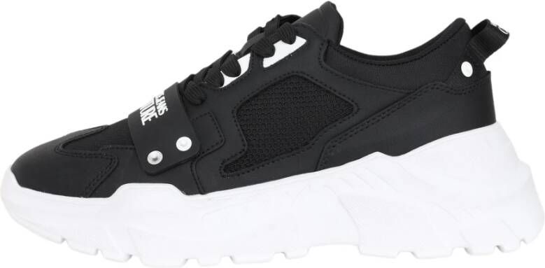 Versace Jeans Fondo Speedtrack Lage sneakers Leren Sneaker Heren Wit - Foto 10