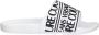 Versace Jeans Couture Versace Couture Heren Slippers Wit 78YA3SQ1 - Thumbnail 2