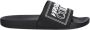 Versace Jeans Couture Slide Sandalen met Reliëflogo - Thumbnail 1