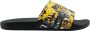 Versace Jeans Couture Zwarte Sandalen Elegant Comfortabel Multicolor Black Heren - Thumbnail 6