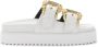 Versace Jeans Couture Arizona Sandals Wit Dames - Thumbnail 1