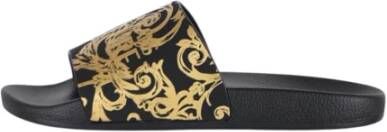 Versace Jeans Couture Sliders Zwart Heren