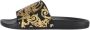 Versace Jeans Couture Fondo Slide Dis. 38 Logo Baroque - Thumbnail 2
