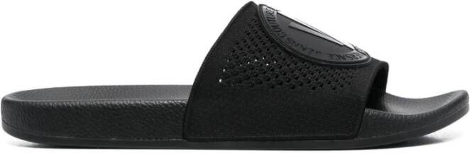 Versace Jeans Couture Rochelle Sliders Stijlvolle en moderne herenschoenen Black Heren - Foto 3