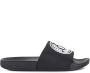 Versace Jeans Couture Rochelle Sliders Stijlvolle en moderne herenschoenen Black Heren - Thumbnail 12